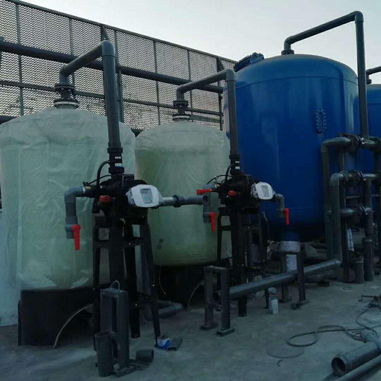 供应大型软化水设备  水之豫牌大型软水器  锅炉软化水设备 双阀双罐软化水设备
