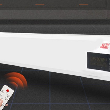 百通厂家直销供应新型踢脚电暖器 对流电暖器1600W电暖器图片