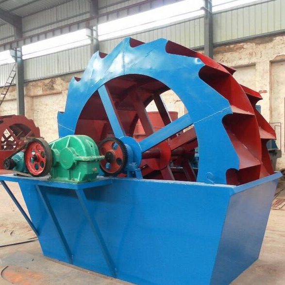 江西赣州洗砂设备制造厂家 恒昌轮斗式洗沙机 供应 节能叶轮洗砂机