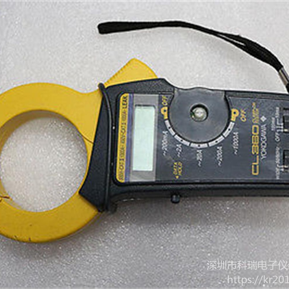 出售/回收 横河Yokogawa CL360 钳式漏电流测试仪 低价销售