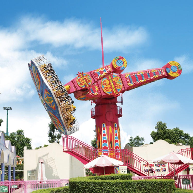 景区热门游乐设备-大型儿童拓展设备疯狂马戏团设施-网红同款欢乐谷主题乐园设备生产厂家