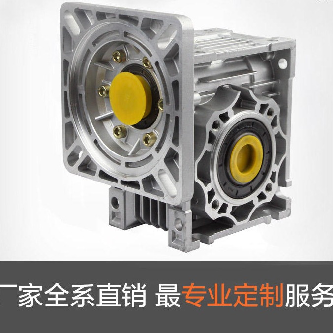 臣功减速机FCNDK50 1:10 含安装端盖 铝合金铸造 适应多种安装配置图片