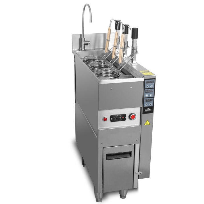 英迪尔商用全自动升降煮面炉 电热节能智能定时煮面机  煮面设备