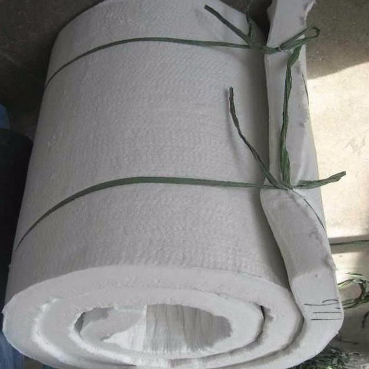 悦盈品牌硅酸铝针刺毯 国标生产各种尺寸硅酸铝纤维毡供应常熟市