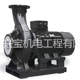 上海凯泉泵业立式KQL卧式KQW单级离心泵管道泵空调循环泵增压水泵图片