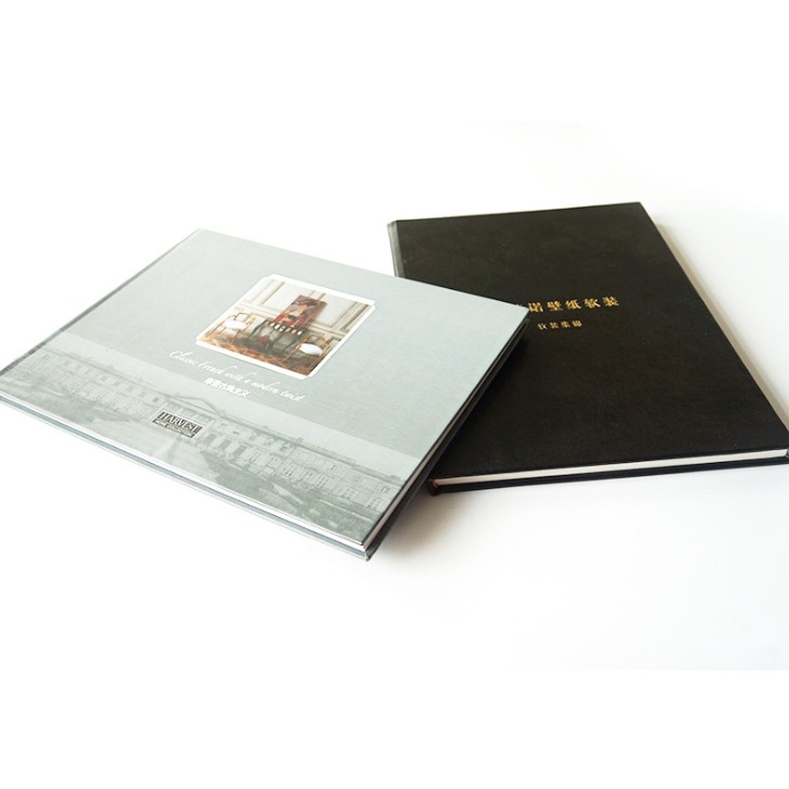 广州精装画册 同学录成长 纪念册 菜单定制 印刷书刊手册图片