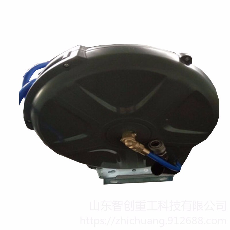 ZC-1 气鼓自动伸缩式卷管器 气管绕线器 自动伸缩回收卷管参数 汽鼓图片