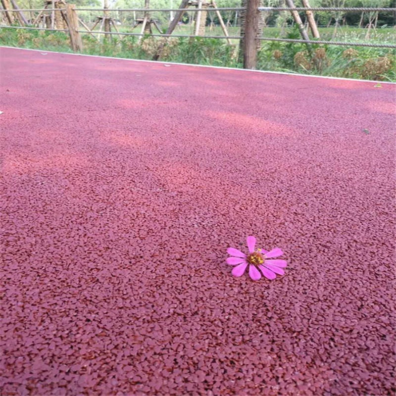汇祥颜料 彩色透水混凝土红色粉 氧化铁红粉 透水路面红色粉 透水地坪红色粉 透水户外地坪漆图片