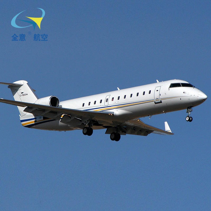 洛杉矶到北京公务机包机  机型庞巴迪850飞机全意航空专业提供 全球快车公务机租赁