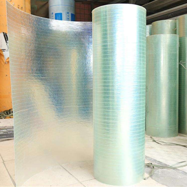 厂家直供透明采光板 防潮防霉阳光板玻璃钢瓦 采光瓦