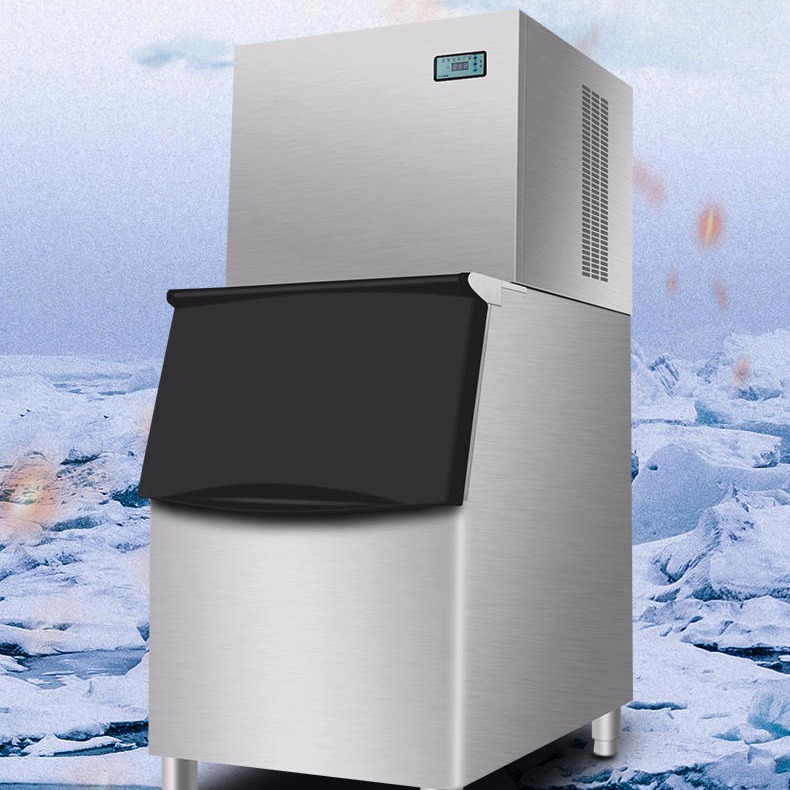 冰之乐 制冰机商用大型250kg全自动奶茶店酒吧KTV制冰机200公斤 新款 大产量图片