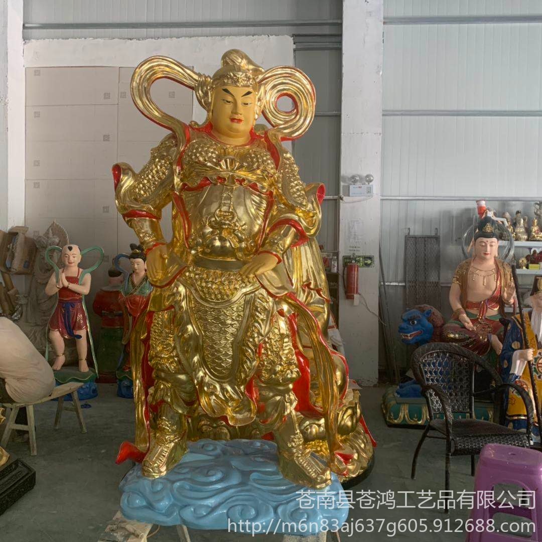 厂家直销 韦陀菩萨佛像制作   塑钢韦驮菩萨像 铜佛像韦陀菩萨图片