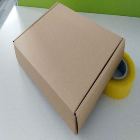 包装盒定做彩色牛皮纸礼品盒印刷食品彩箱盒定制天地盖盒瓦楞盒子图片