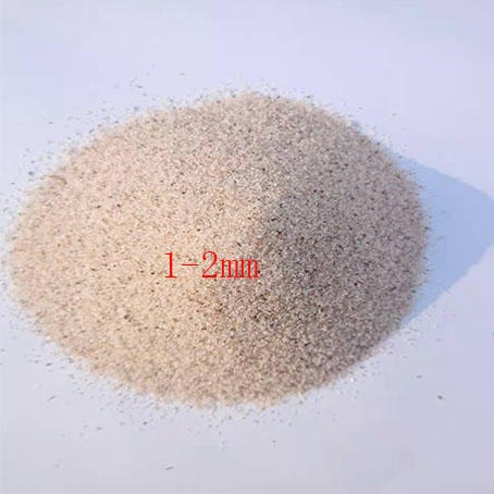 各种规格优质石英砂滤料厂家供应