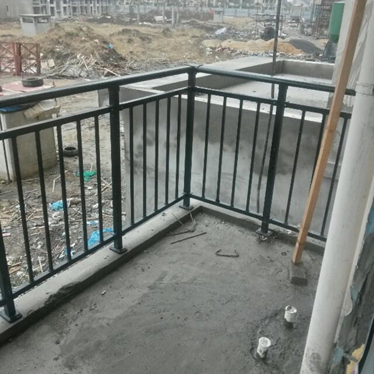 满星丝网厂家供应 露天阳台扶手 小区阳台护栏 空调外机护栏 楼梯扶手 高层安全防护栏