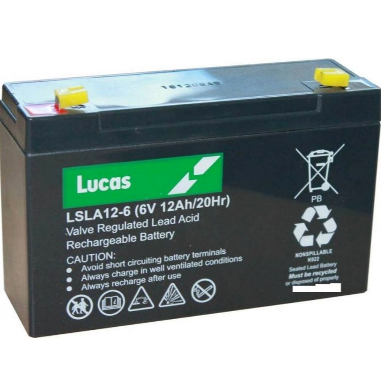 英国LUCAS蓄电池LSLC7-12阀控式通讯设备计算机系统12V7AH原装正品