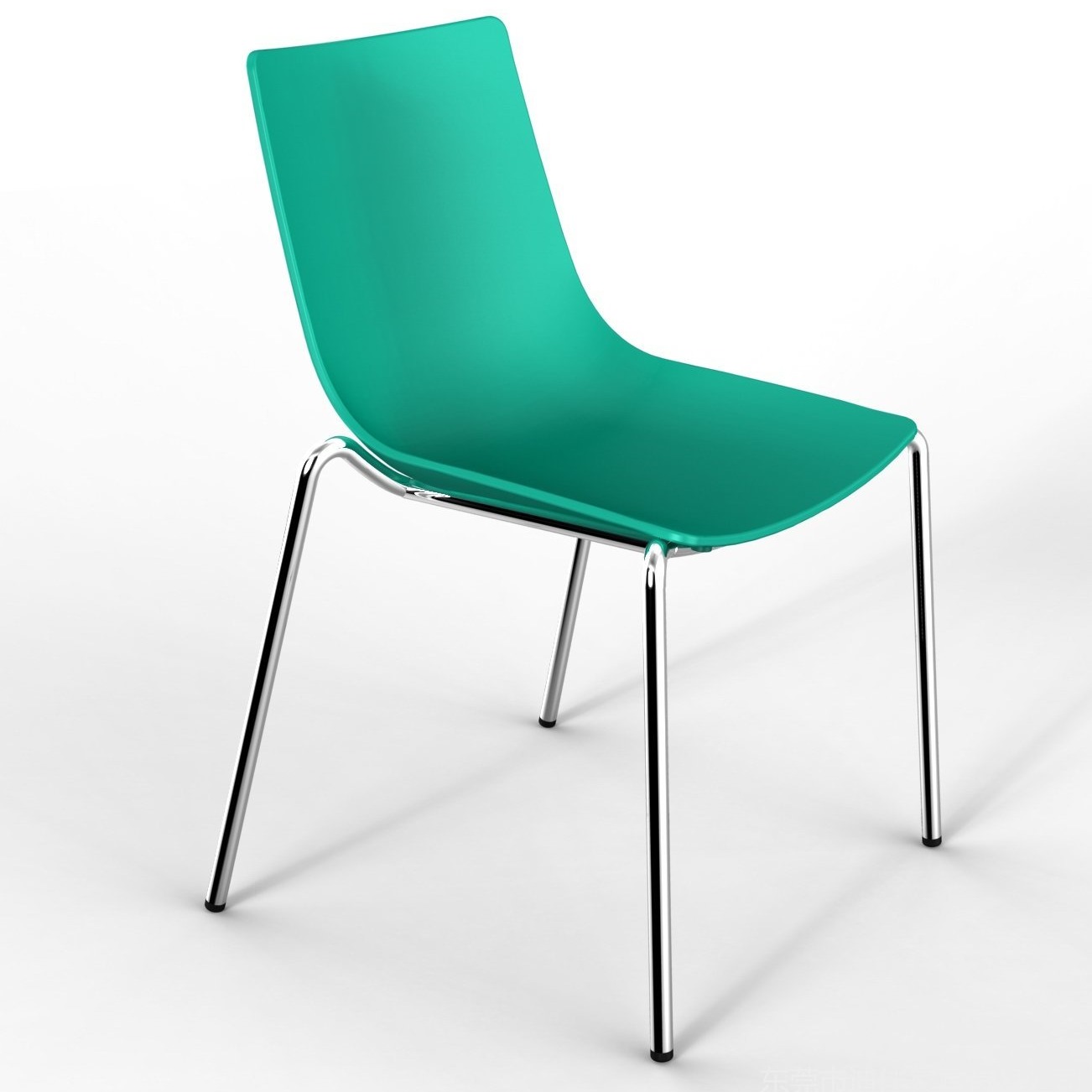 东莞塑料餐椅 PP塑料餐椅 环保塑料椅子 DJ-S1106餐椅 塑胶餐椅三件套 可定制图片