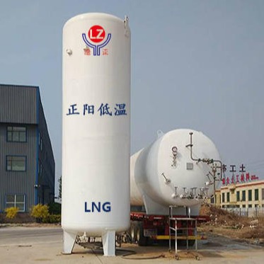 LNG储罐厂家 辽正牌液态天然气储罐 5至200立方低温储罐定制