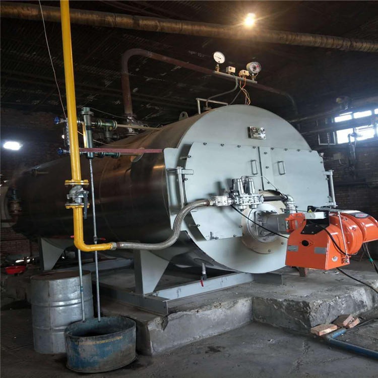 食品加工使用2台燃气蒸汽锅炉、生产上需要一台0.5吨的和一台1吨的低氮燃气锅炉 热相专业可靠