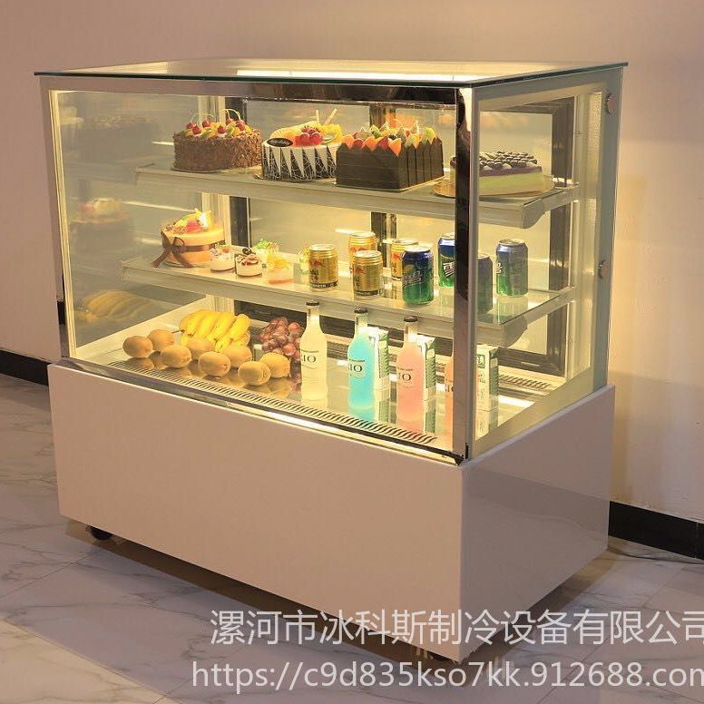 水果寿司保鲜柜 面包房面包柜 蛋糕冷藏柜 工厂直供 未来雪冷柜WLX-DGG-150图片