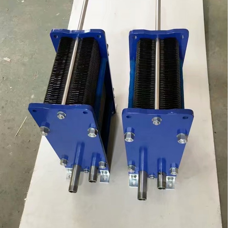 苏州赫普斯供应MVR蒸发板式换热器 钛板换热器 多流程换热器图片