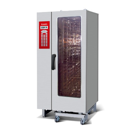 佳斯特二十层电脑版蒸烤箱 EWR-20-11-H蒸烤箱  郑州烤箱