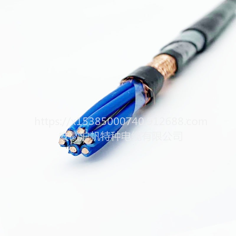信号屏蔽线RVVP2-2210芯 1.5 2.5平方纯铜芯国标控制电线电缆批发