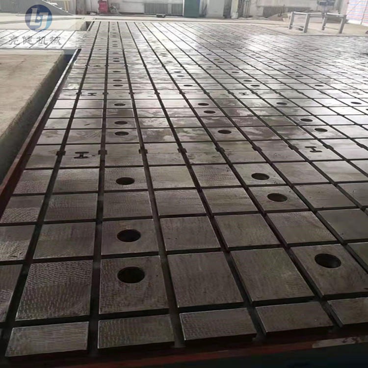 交河厂家供应铸铁地板 拼接铸铁平台 拼接铸铁地板 量大从优 亮健机械