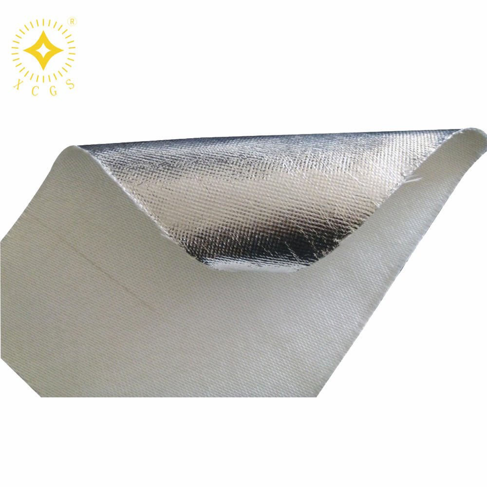 玻璃纤维针刺毡 铝箔玻纤布耐高温复合材料管道专用 厂家直销