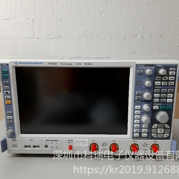 出售/回收 罗德与施瓦茨RS RTP064 示波器 科瑞仪器