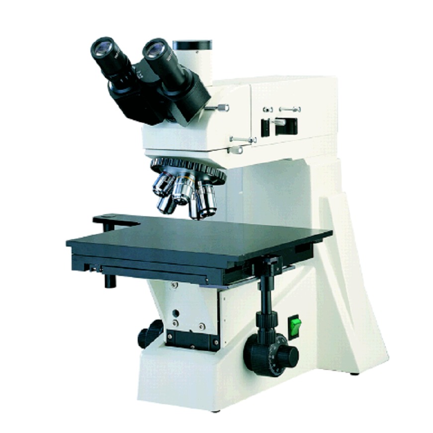 LW400T 大平台有限远芯片检查金相显微镜 国产芯片检查金相显微镜图片