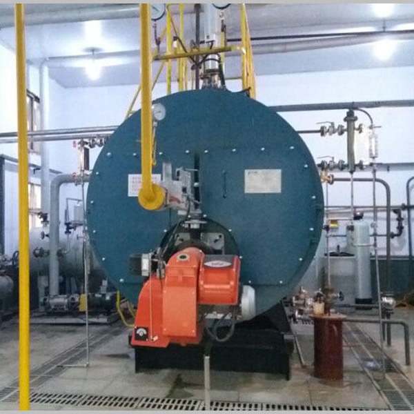 周口卧式1.25公斤快装 4吨燃油蒸汽锅炉价格 河南燃油锅炉厂家