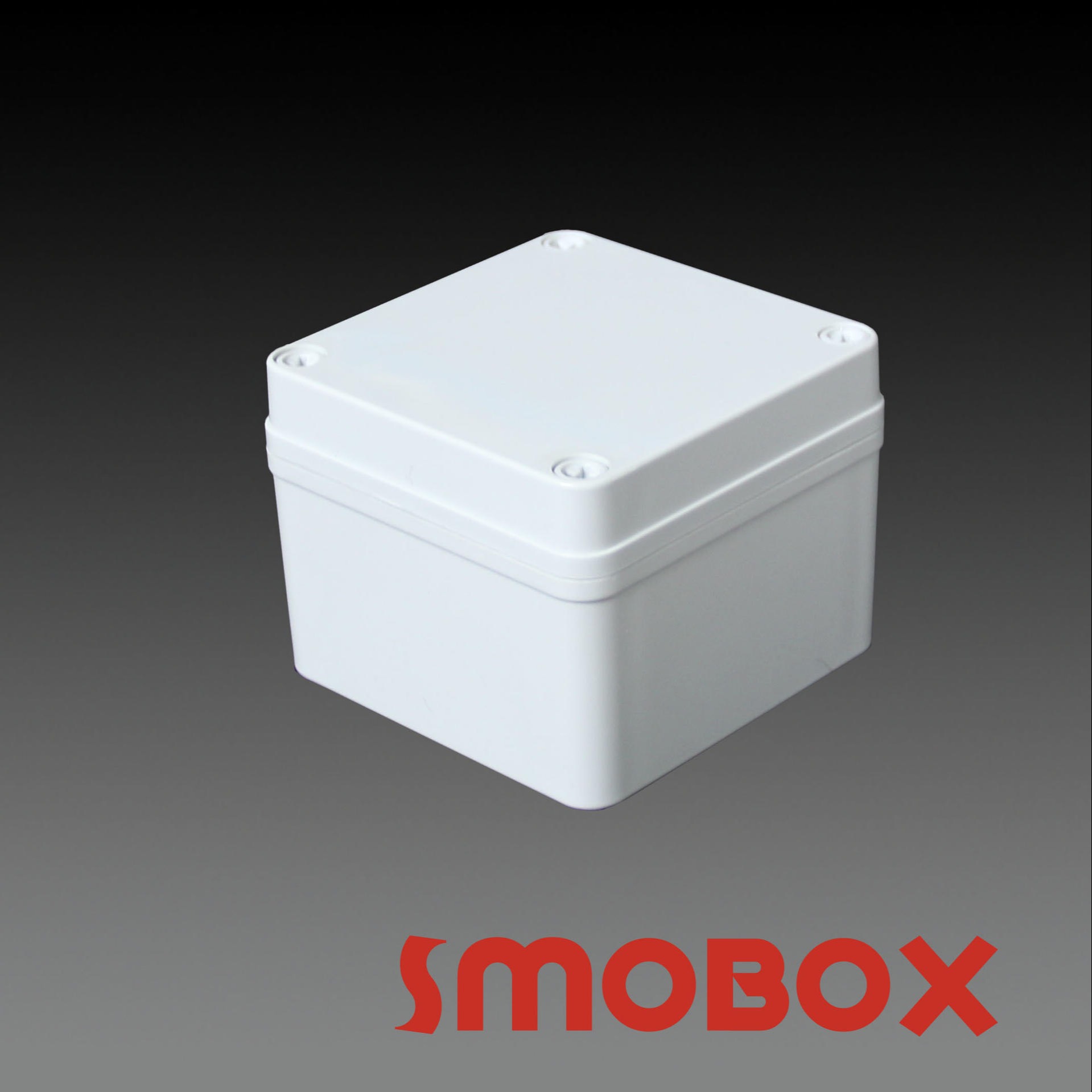 SMOBOX塑料接线箱LD-101007塑料按钮盒 防水接线盒 仪器仪表外壳 可加工定制 室内室外可用