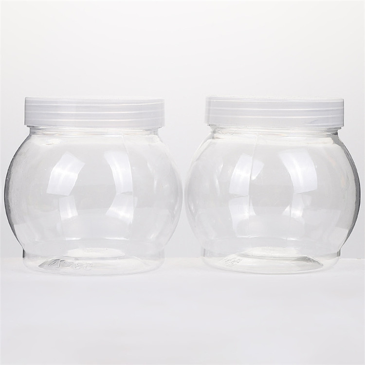 佳信 pet广口透明塑料瓶 彩泥瓶塑料瓶 生产批发