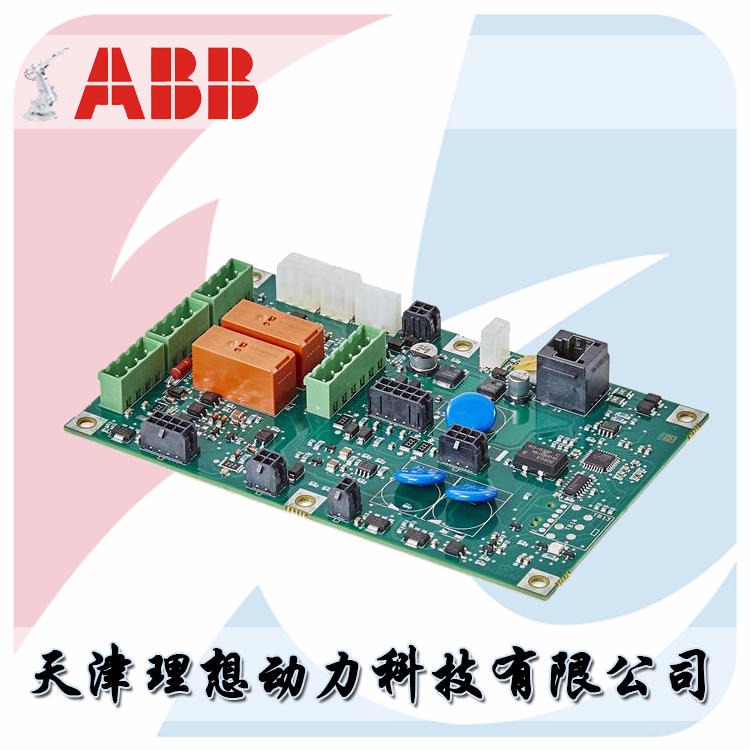 DSQC611 3HAC13389-2 ABB机器人IRC5控制柜量子测量接触器板