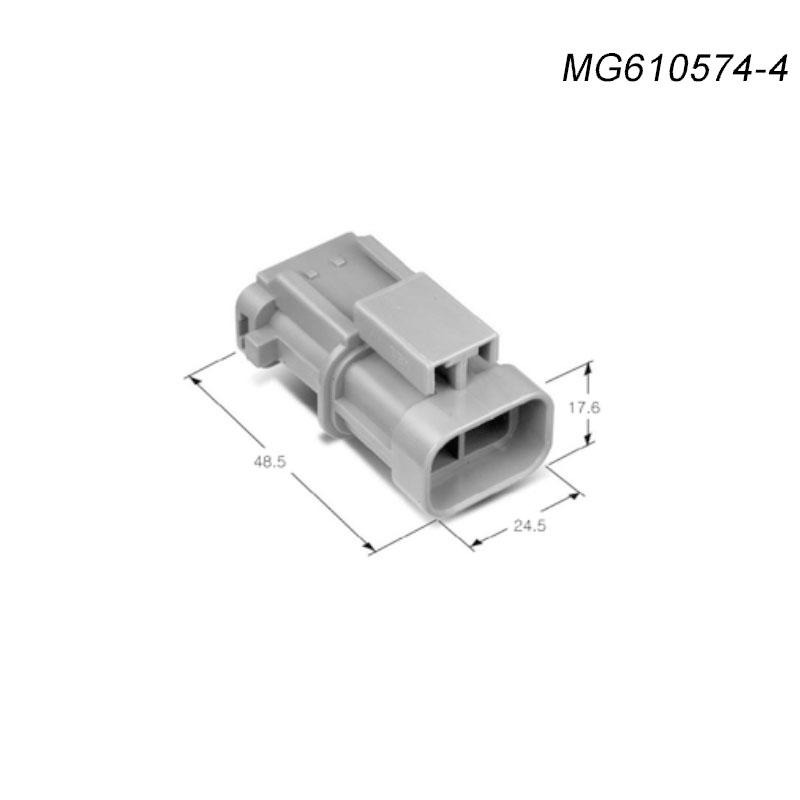 供应MG610574-4 KET接插件  汽车连接器 原装现货
