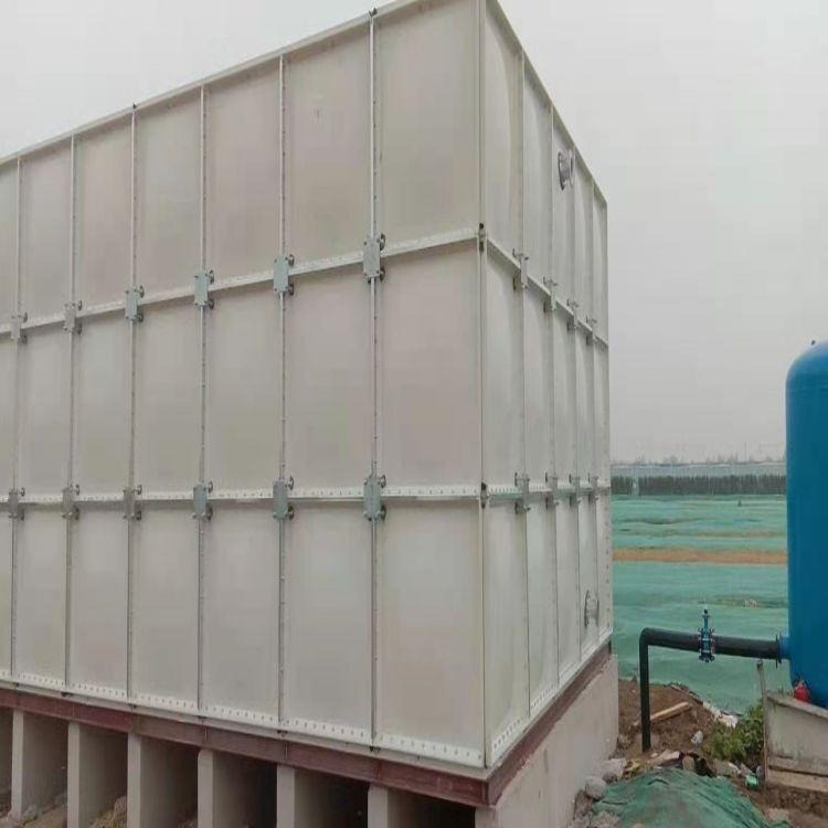不锈钢消防水箱 BDF地埋水箱 泽润75立方水箱