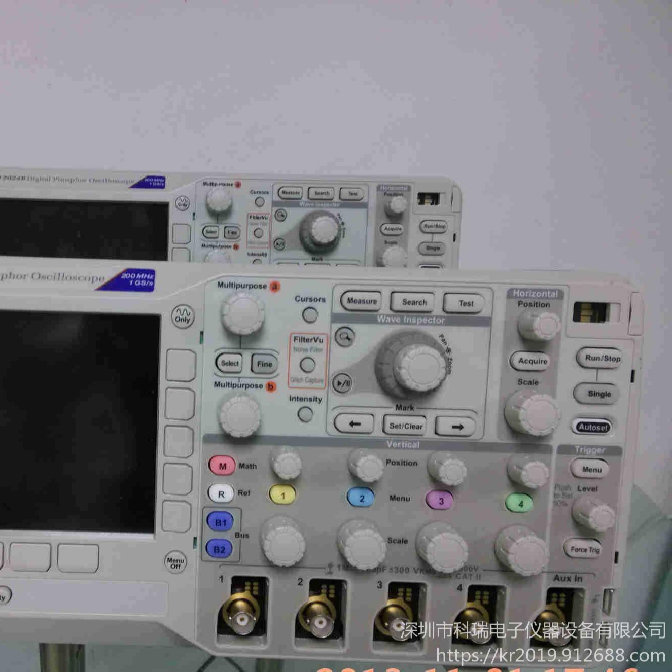 Tektronix泰克 DPO2014B示波器 数字荧光示波器 美国原装