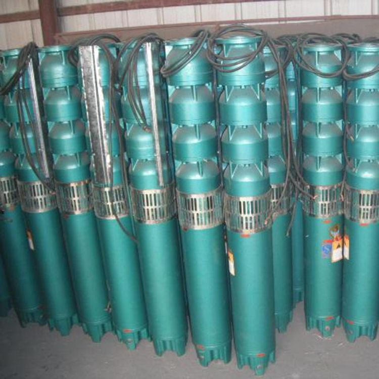 不锈钢深井泵厂家 8寸深井泵100QJ2-160/32便携式潜水泵图片