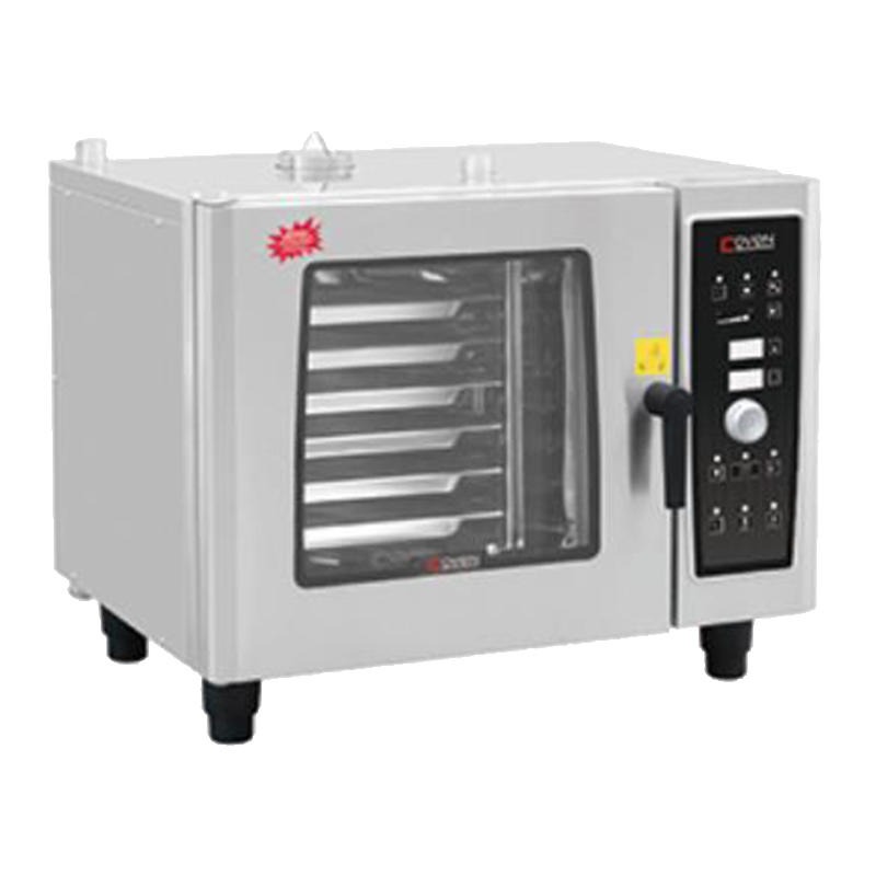 商用厨房设备 6盘 燃气 电子版 多功能蒸烤箱 N6-GSCED 上门测量厨房排烟 上海厨房设备厂图片