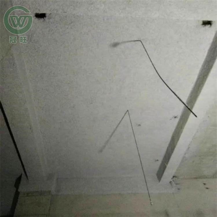 地下室无机纤维喷涂厂家 承揽地下室无机纤维喷涂 冠旺 地下室保温喷涂