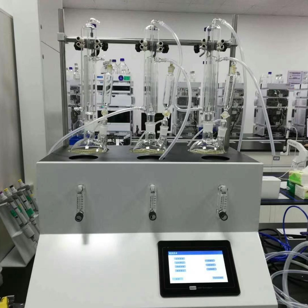 二氧化硫蒸馏仪氨氮蒸馏装置氨氮预处理蒸馏氨氮蒸馏装置图片