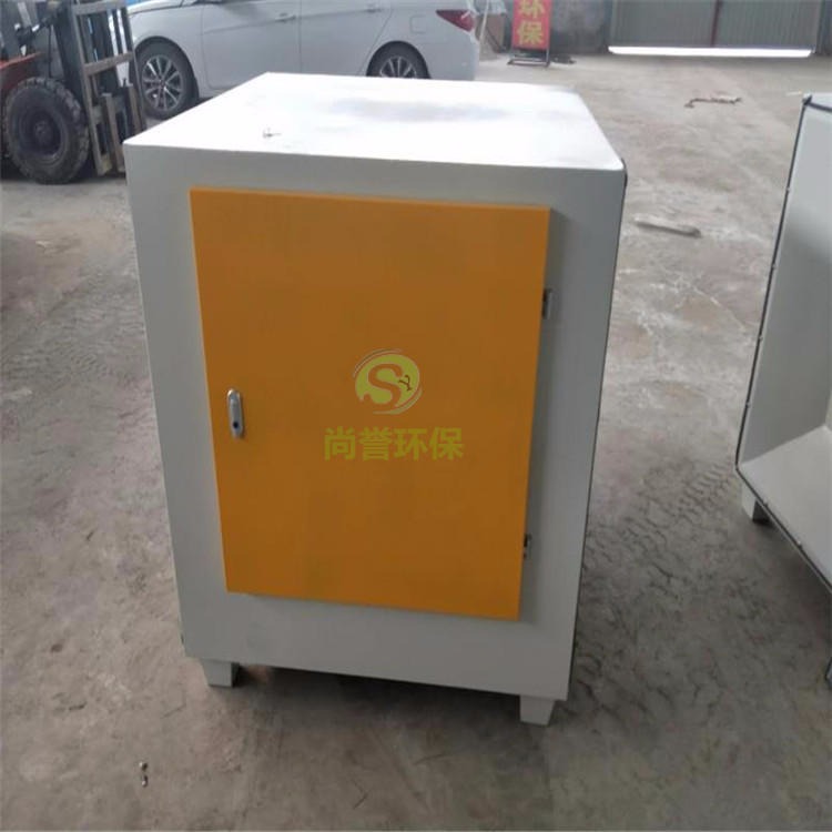 沧州废气处理设备厂家尚誉供应 干式过滤箱 活性棉漆雾环保箱 活性棉吸附箱
