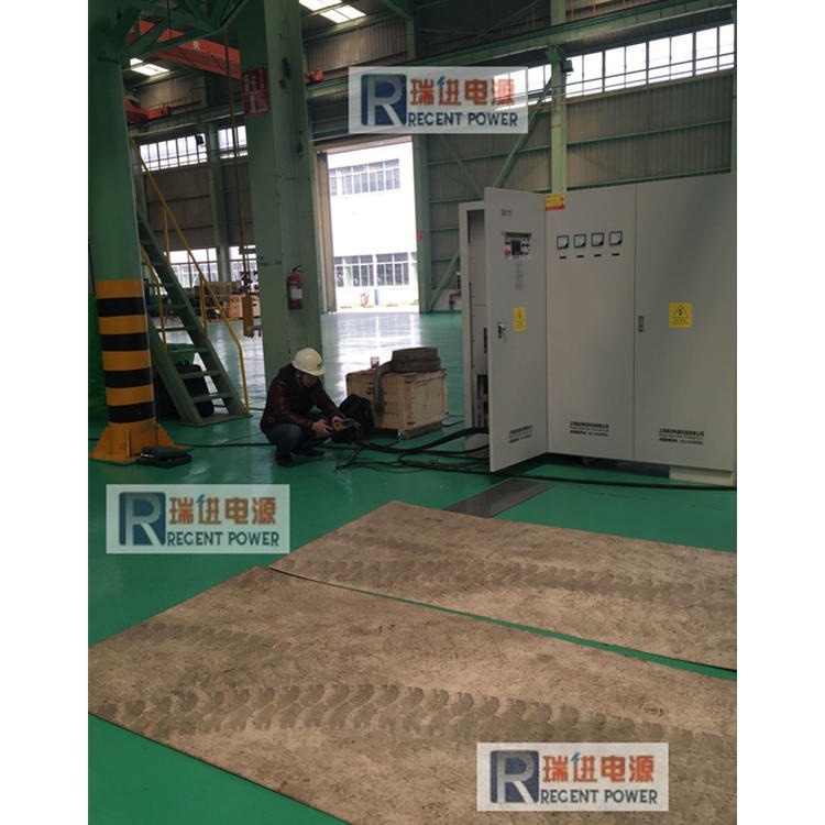 上海瑞进交流变频电源制造商，100KVA可调稳压稳频设备，高精度隔离设备