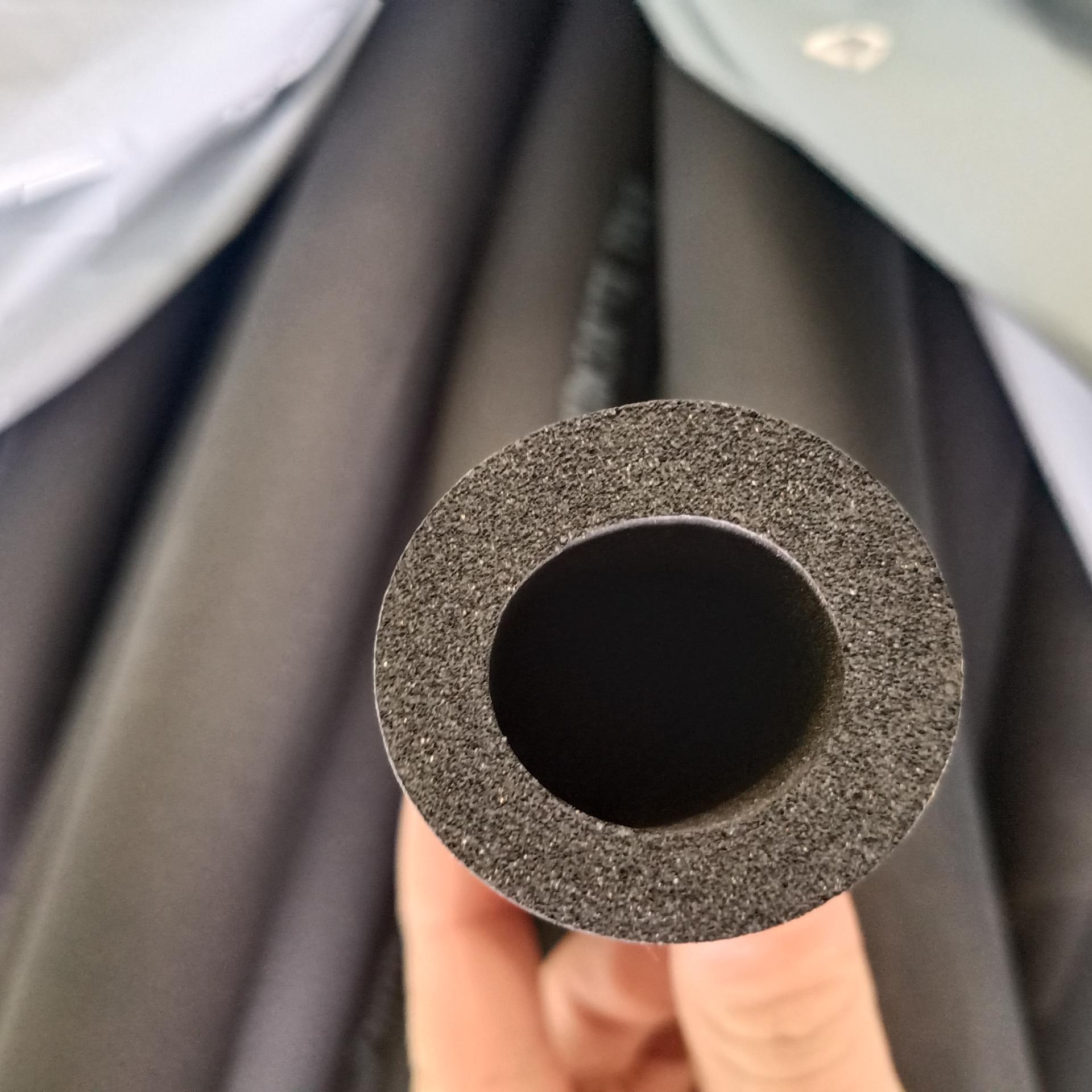 专业生产 橡塑管 保温隔热橡塑管 吸音橡塑保温管