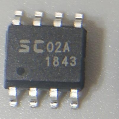 SC02A 青岛博晶微ICMAN 两双按键带自校正功能的容性触摸感应器
