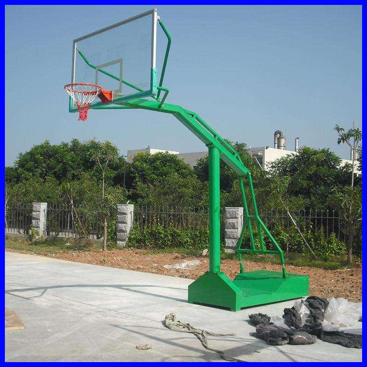 体育篮球架 可升降篮球架 隆胜体育 凹箱式篮球架