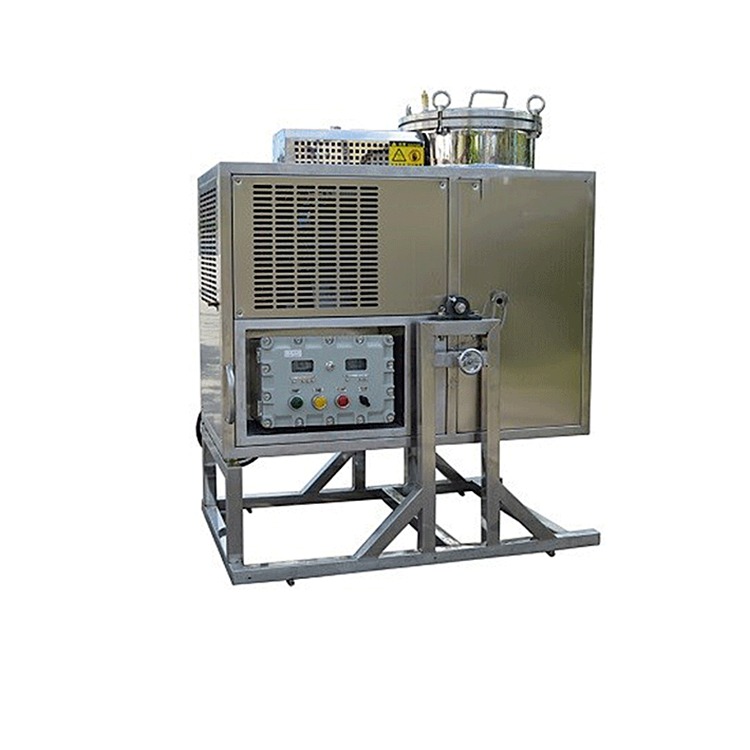 智创   ZC-03  溶剂回收机 废溶剂回收机防爆型 碳氢溶剂回收机 酒精蒸馏设备