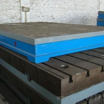河北基础平台 机械装配工作台 铸钢平台 重型拼接铸铁平台 对接大型平板