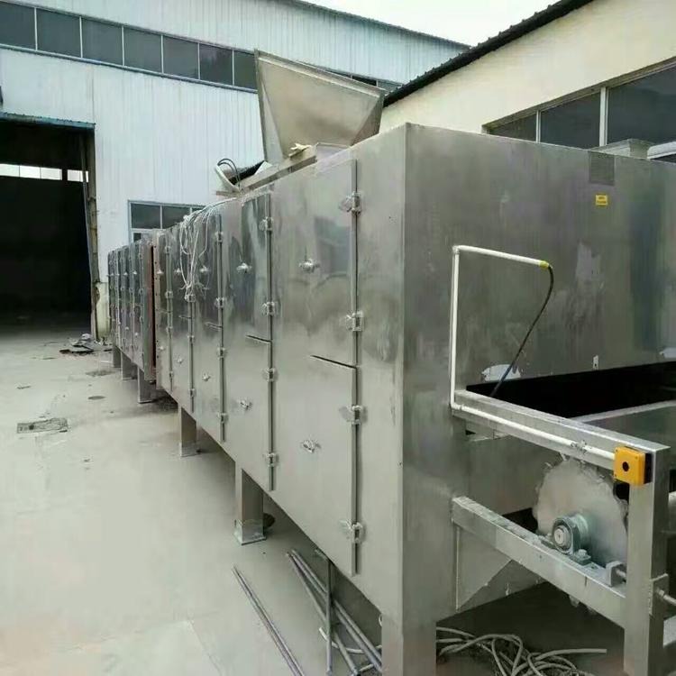 出售二手DW-1.6/10米-5层网带式干燥机  忻州 二手2.2米网带式干燥机价格图片